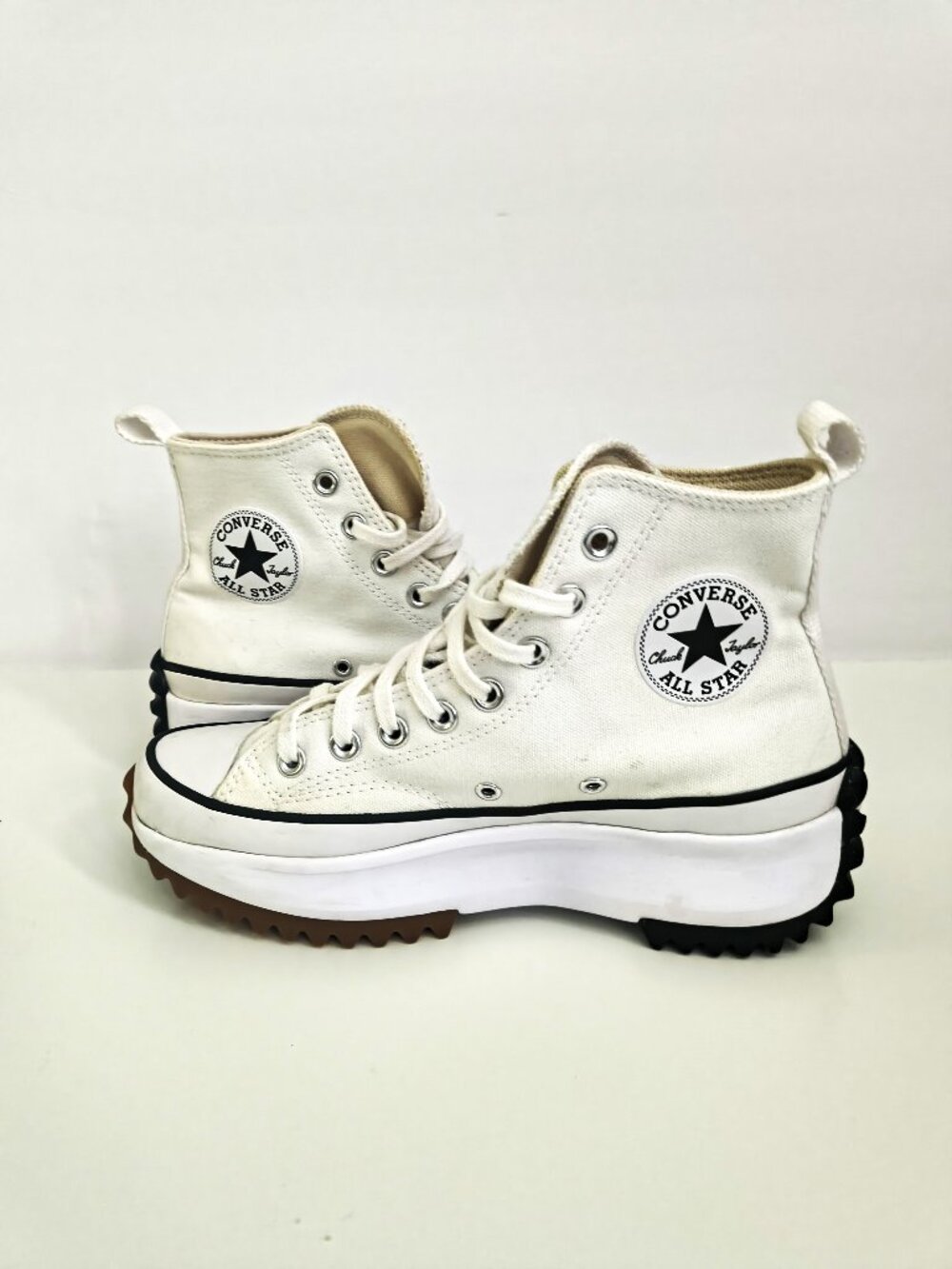 Converse Chuck Taylor All Star Run Star Hike Hightop Platform Sneakers